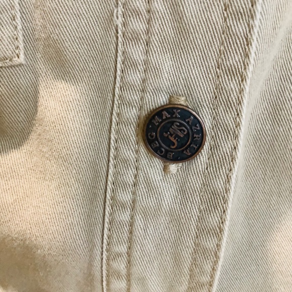 BCBG MAXAZRIA JEANS JACKET - Picture 3 of 4